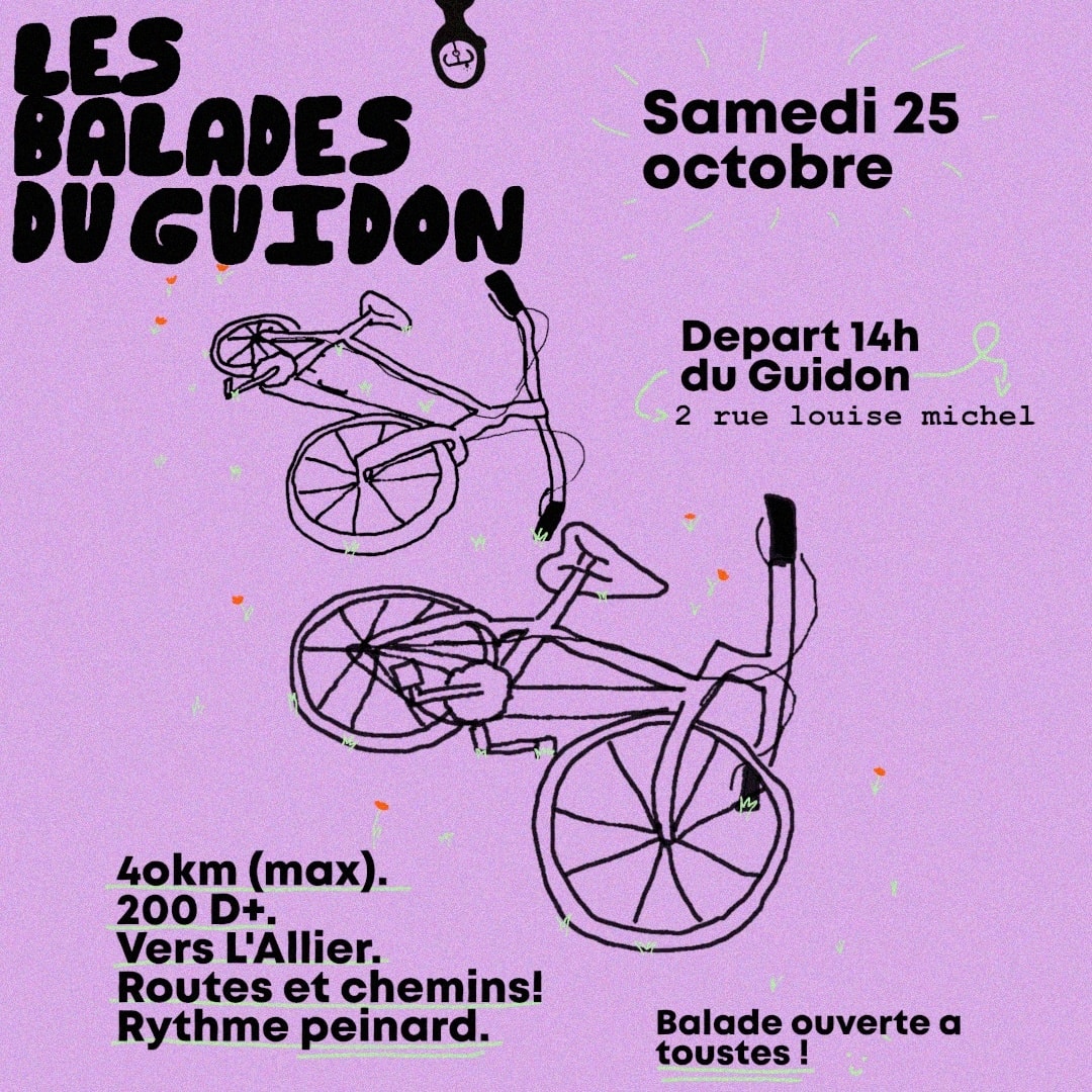 Affiche guidon